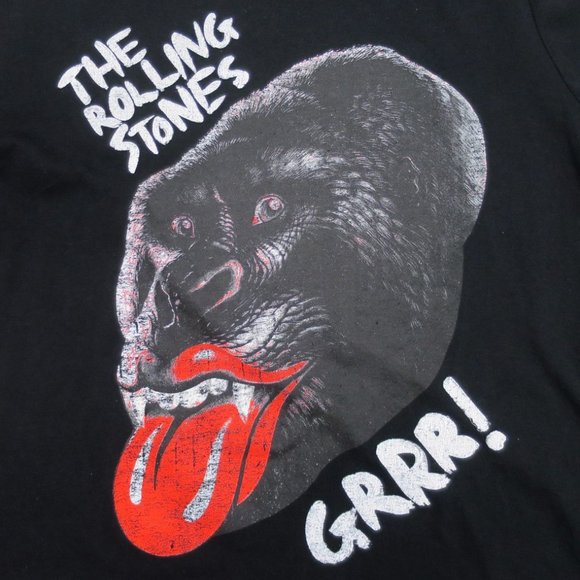 Tommy Hilfiger x Rolling Stones Gorilla Band Tee L - Picture 2 of 6